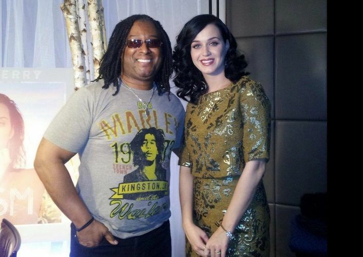 Rudy and Katy Perry