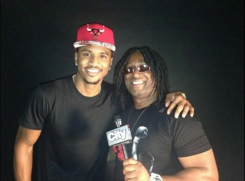 Rudy and Trey Songz