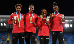 These Canadian Sprinters Put Canada On The Podium For The First Time In Almost 40 Years At The Commonwealth Games