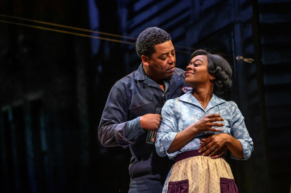 &quot;The story goes beyond race and really speaks to the human condition.&quot; Ordena Stephens-Thompson plays Rose in August Wilson&#039;s Fences.