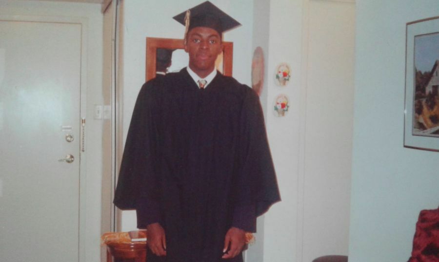 Byron Armstrong high schoole graduation