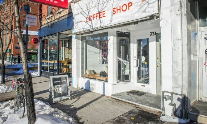 Hopper Coffee shop exterior