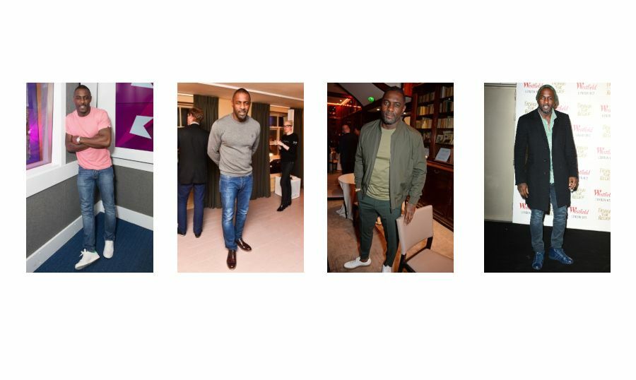 Idris Elba fashion outfits for men
