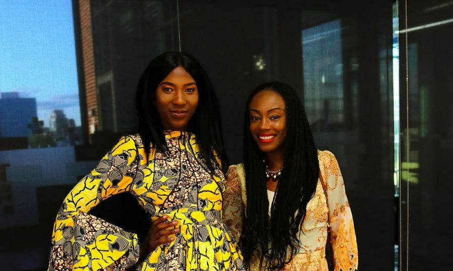 Roxanne Lakinoise & Prestila Mak at African Fashion Week Toronto 2019