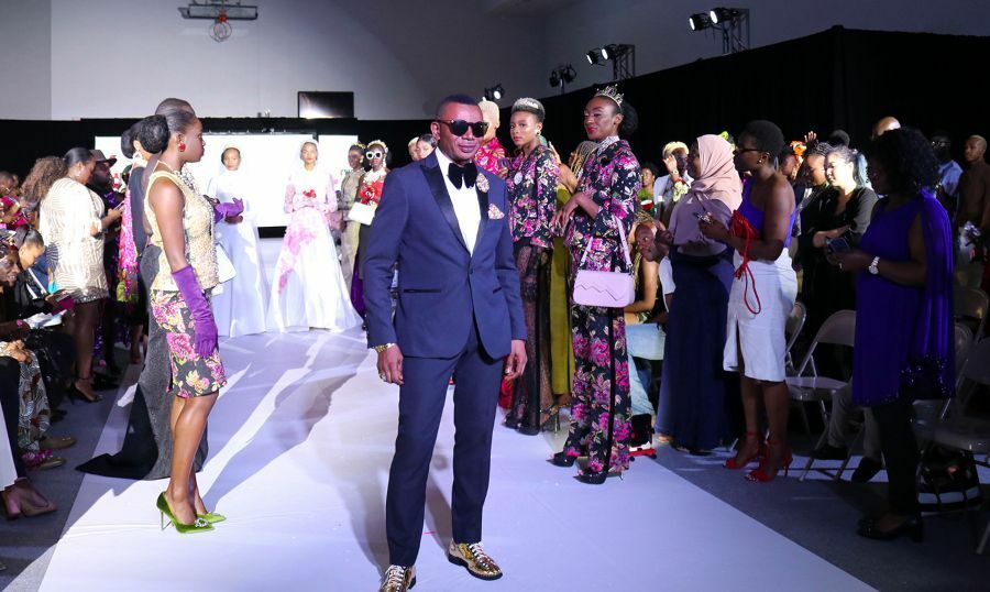 Adebayo Jones debuts his newest collection at African Fashion Week 2019
