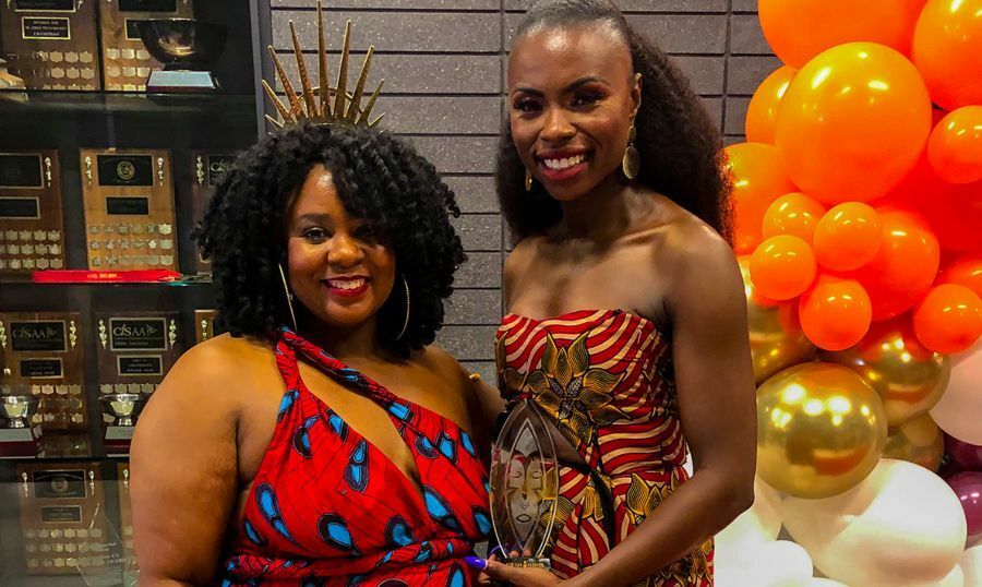 CatherineAddai wins Womens Designer of the Year at African Fashion Week 2019