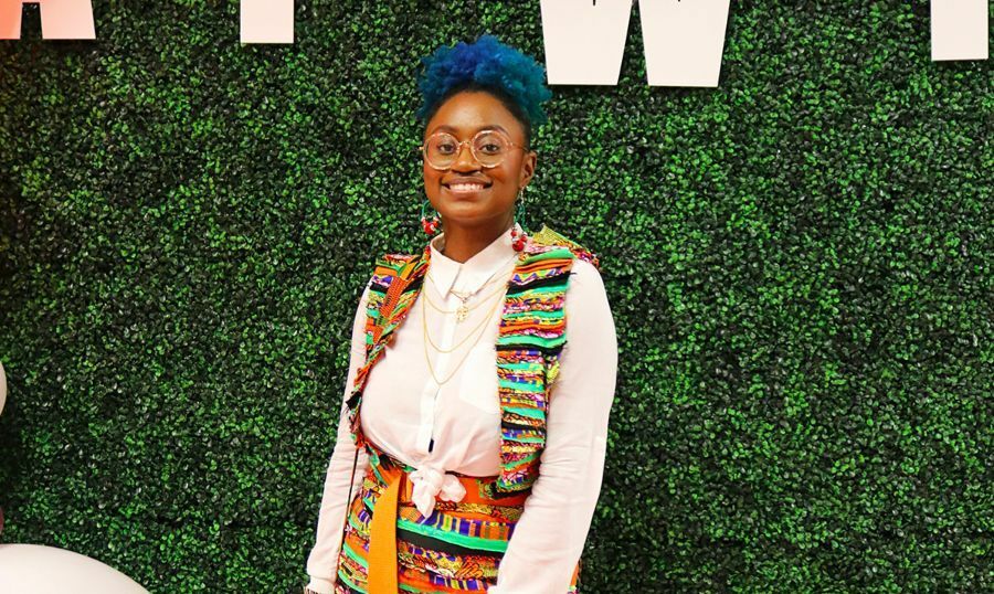 Eugénie Ajdoa wins Emerging Designer of the year at African Fashion Week 2019