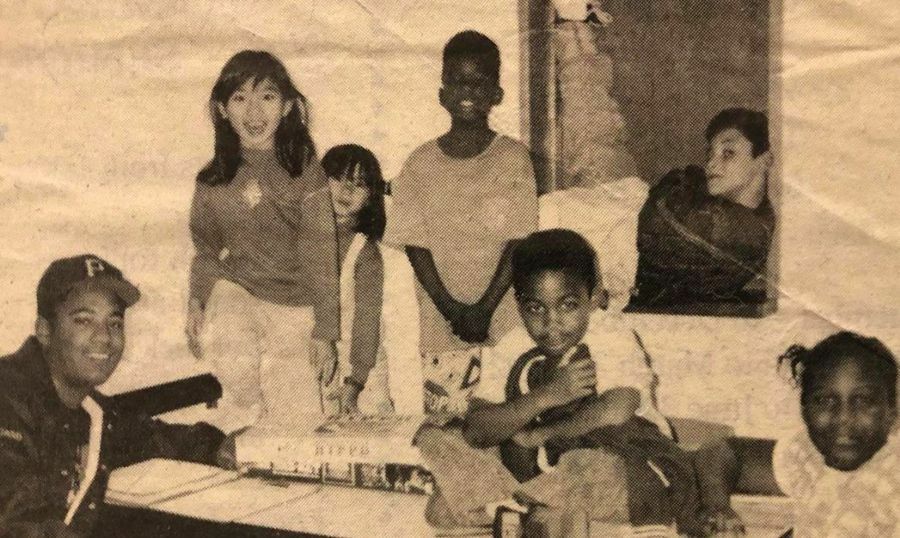 Michael Coteau as child in Toronto