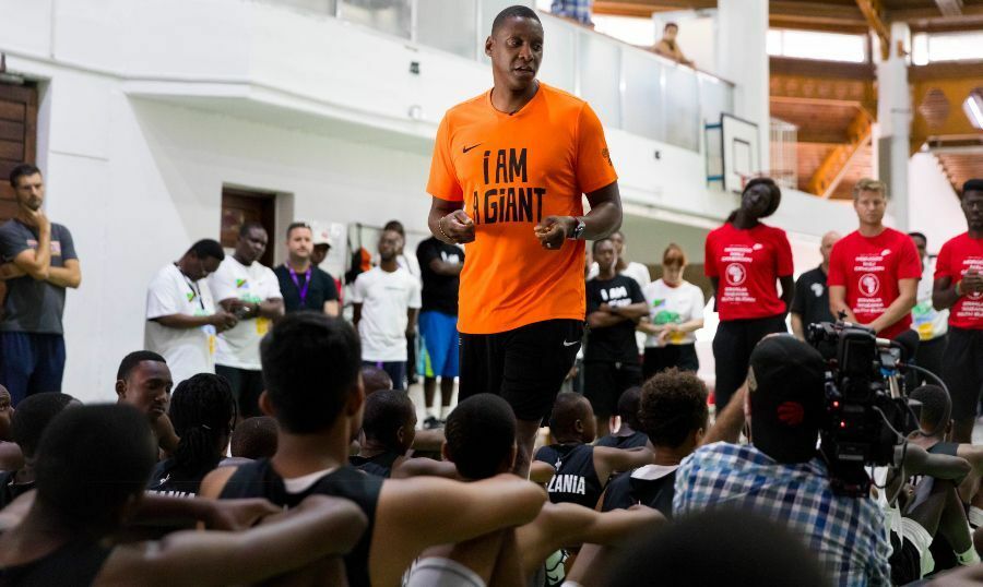 Ujiri Masai Giants of Africa