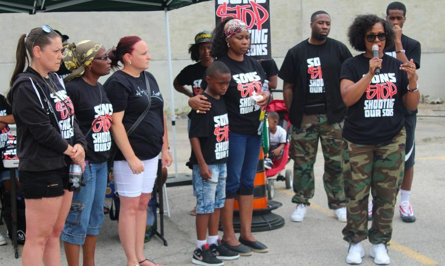 Monique Prince activist Sons Stop Shooting Our Sons
