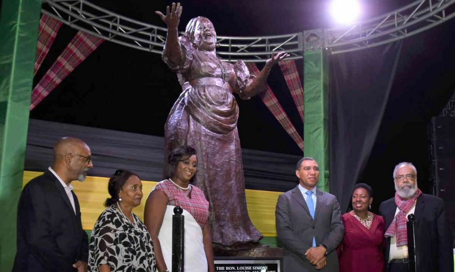 Miss Lou 100 - The National Library of Jamaica