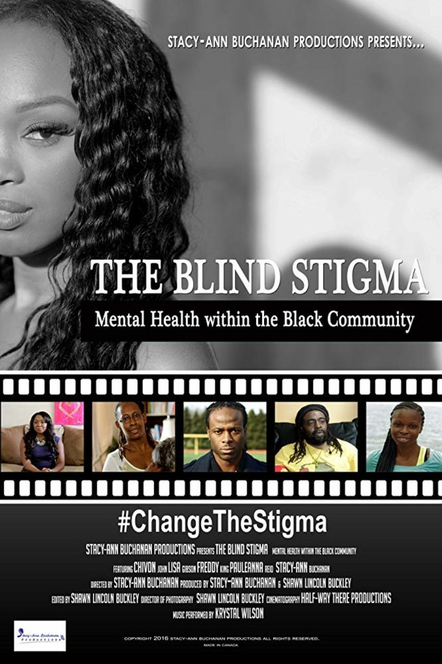 20191019 The Blind Stigma Black mental health Stacey Ann Buchanan