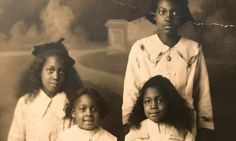 20200716 My grandmother and her sisters Audrey, Yvonne (smallest), Jaunita, Fern_ ByBlacks 900x538px