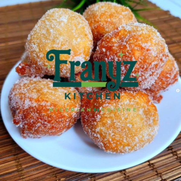 Franyz Kitchen - Nigerian Restaurant Puff Puff 600x600px