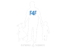 The Father Project Partner - Fathers 4 Fathers White logo 
