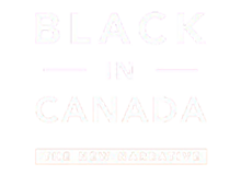 The Father Project Partner- Black in Canada White logo