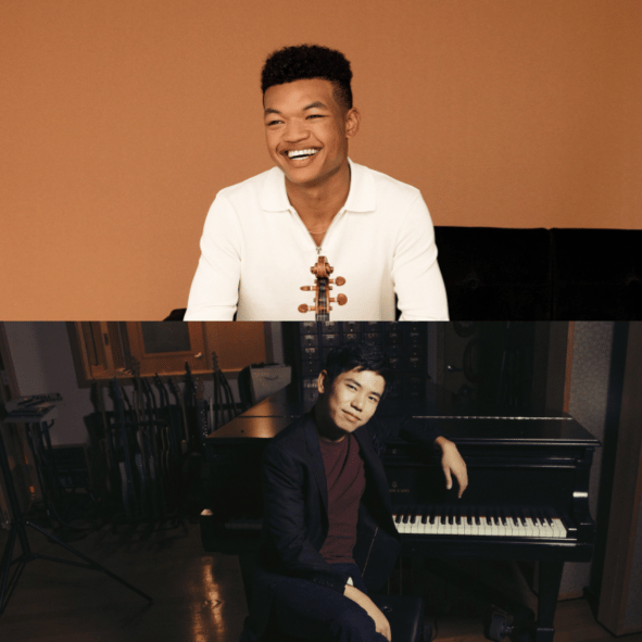 Randall Goosby, violin, with Zhu Wang, piano