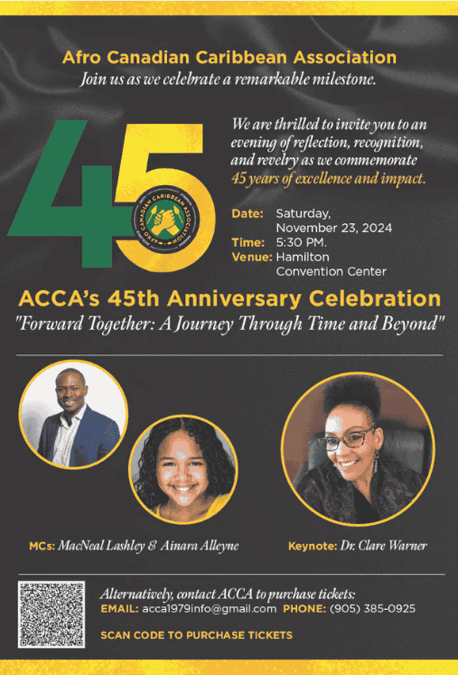 ACCA 45th Anniversary Celebration