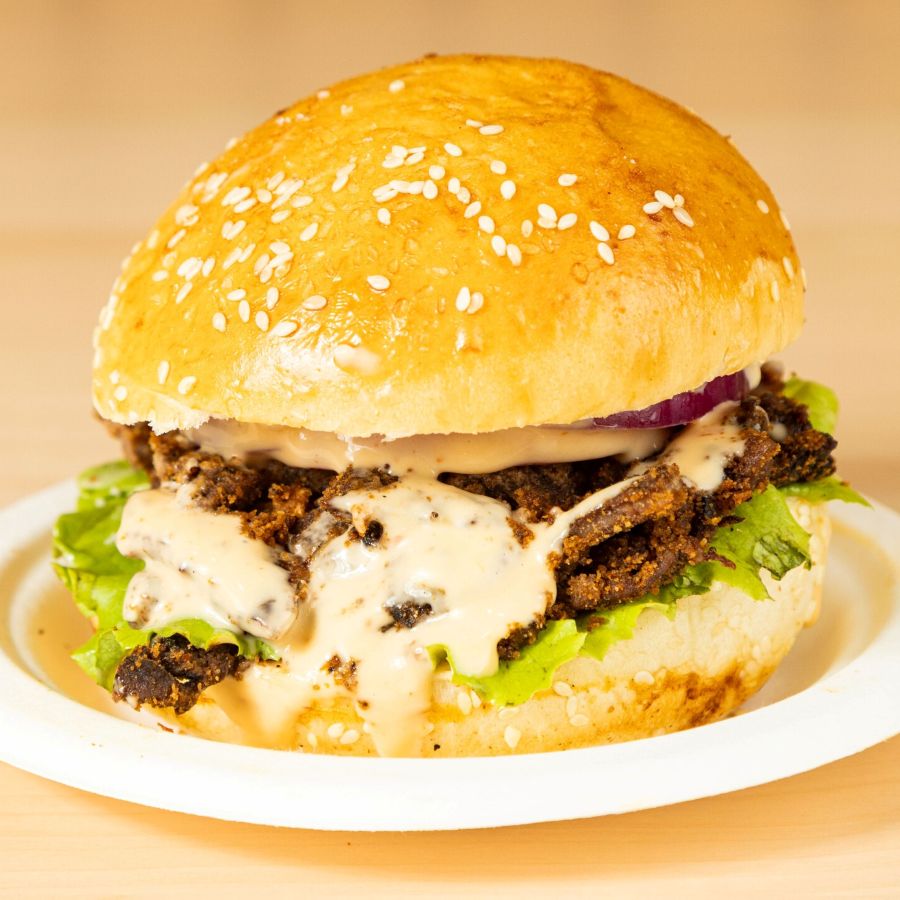 Greelz apege burger