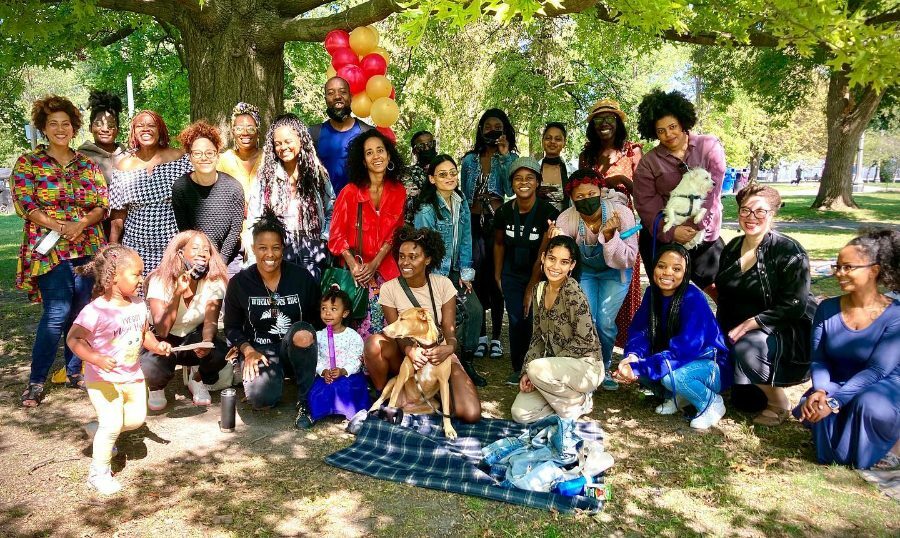 TIFF Black Women Film Canada picnic