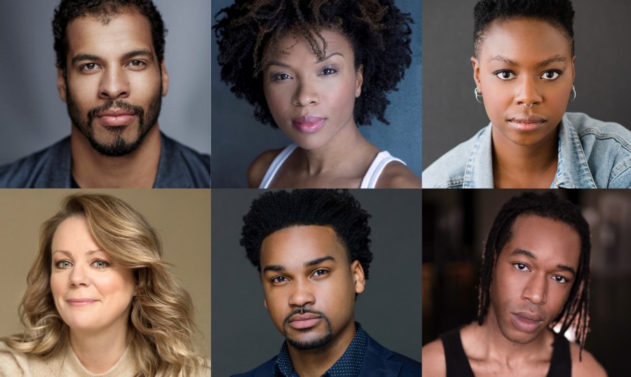 Black Theatre Workshop's Pipeline cast 