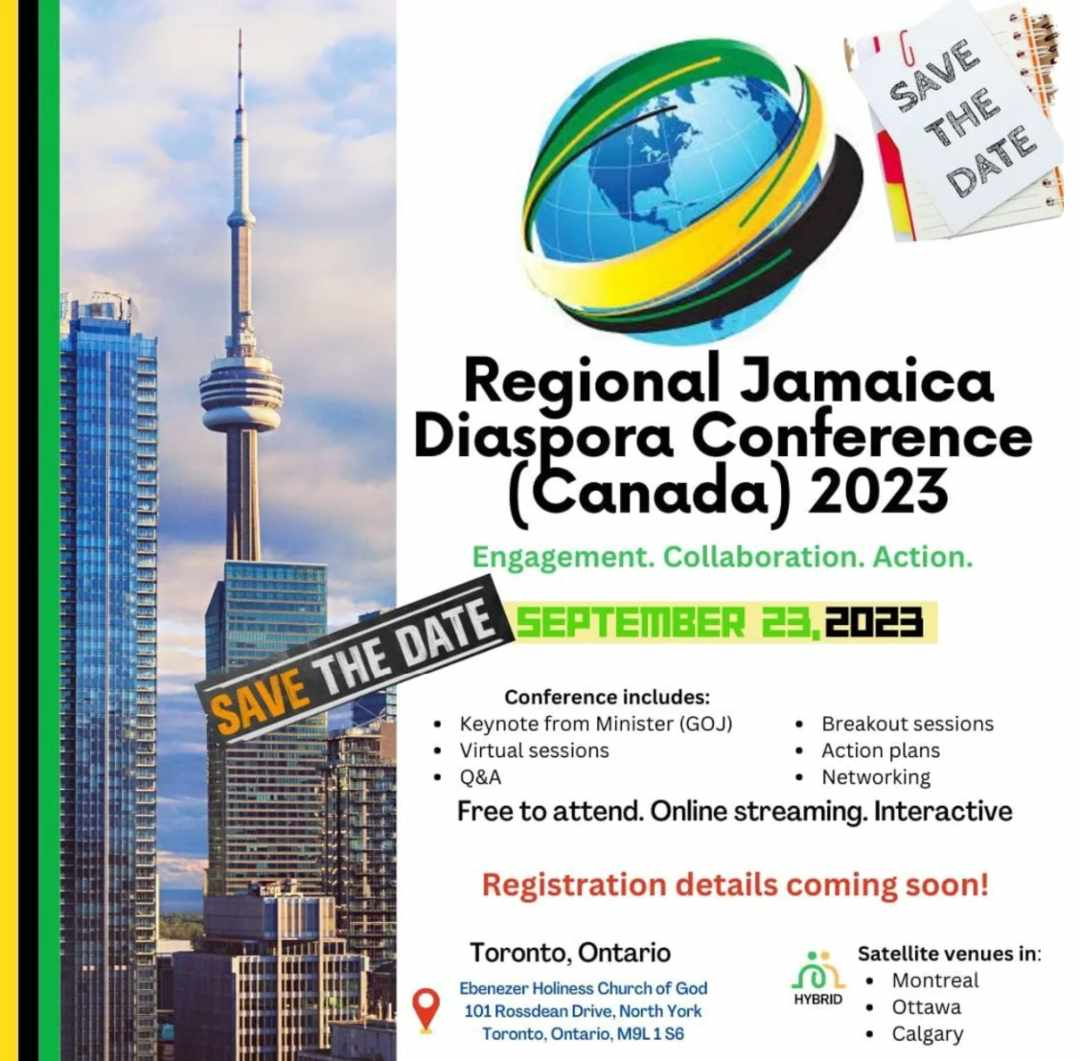 Regional Jamaica Diaspora Conference (Canada) 2023 1