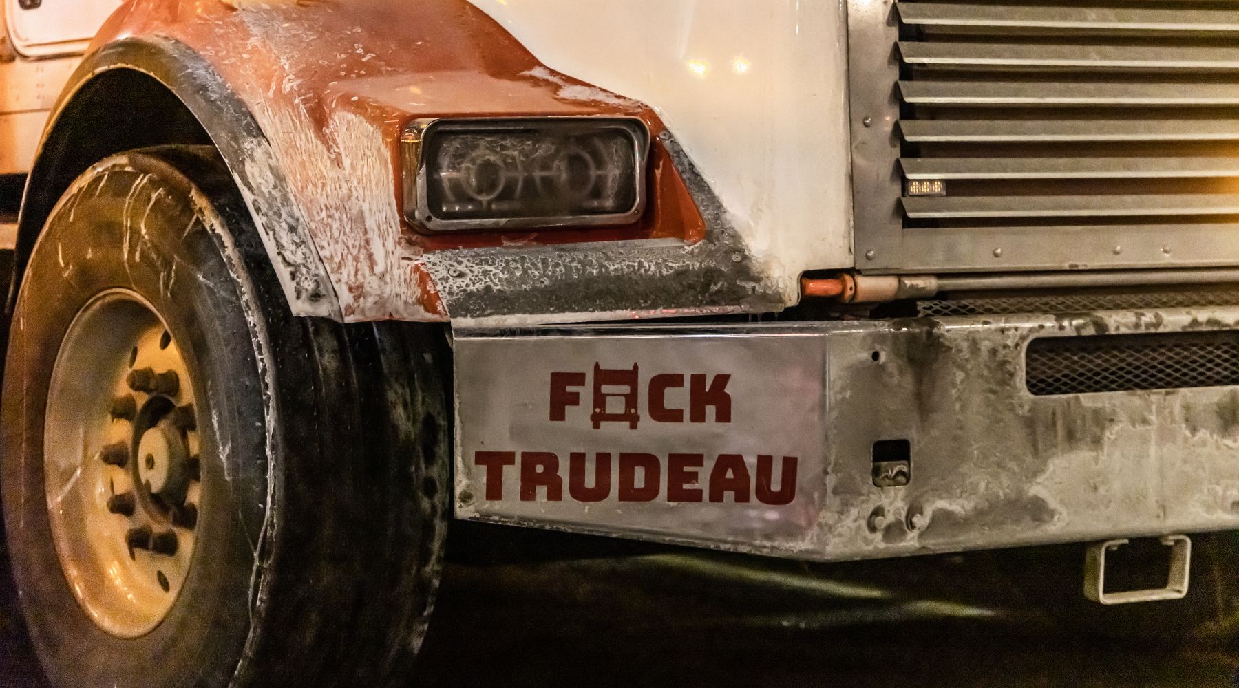 250113 F Trudeau Trucker Convoy