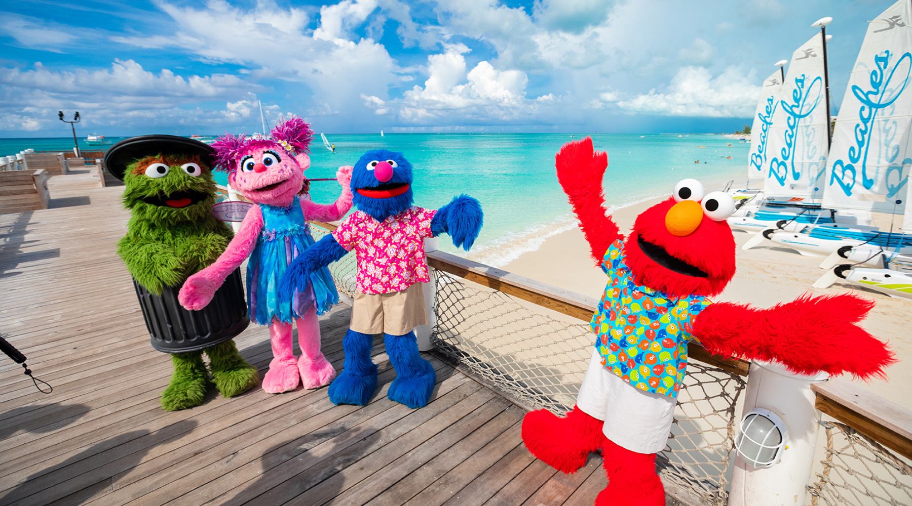 250922 Beaches Resort Jamaica Sesame Street
