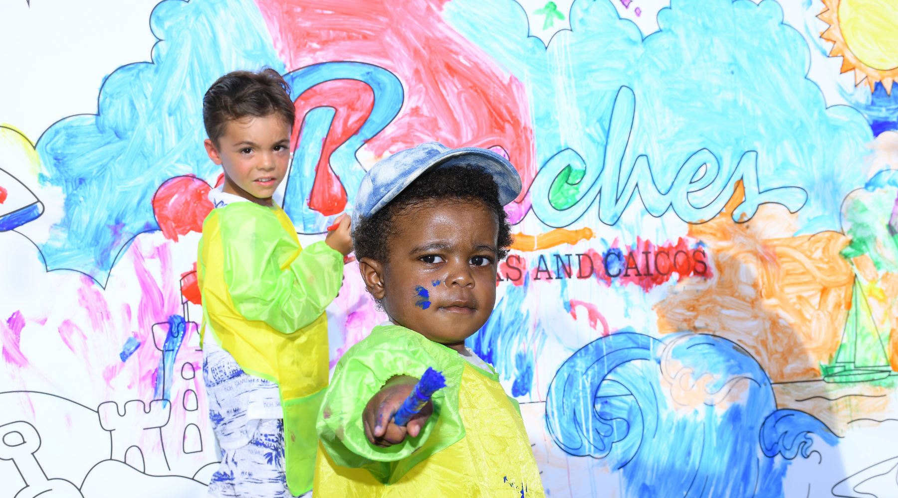250922 Beaches Resort kids painting