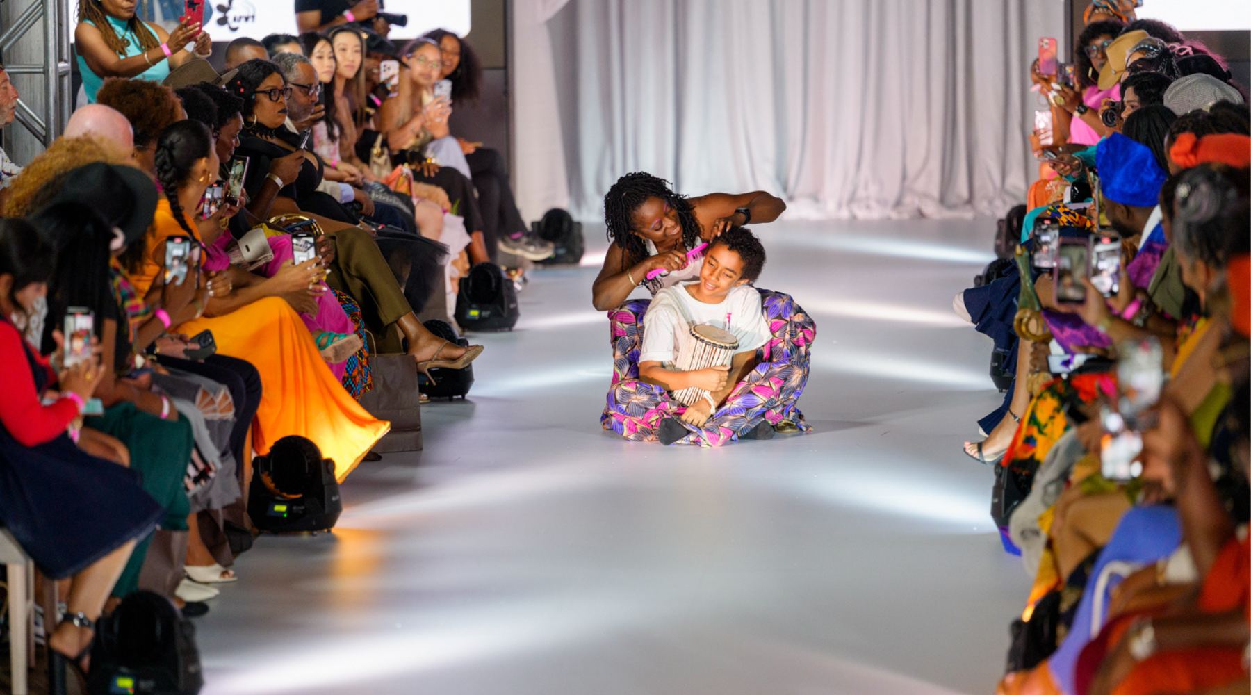 25100 African Fashion Week runway ByBlacks