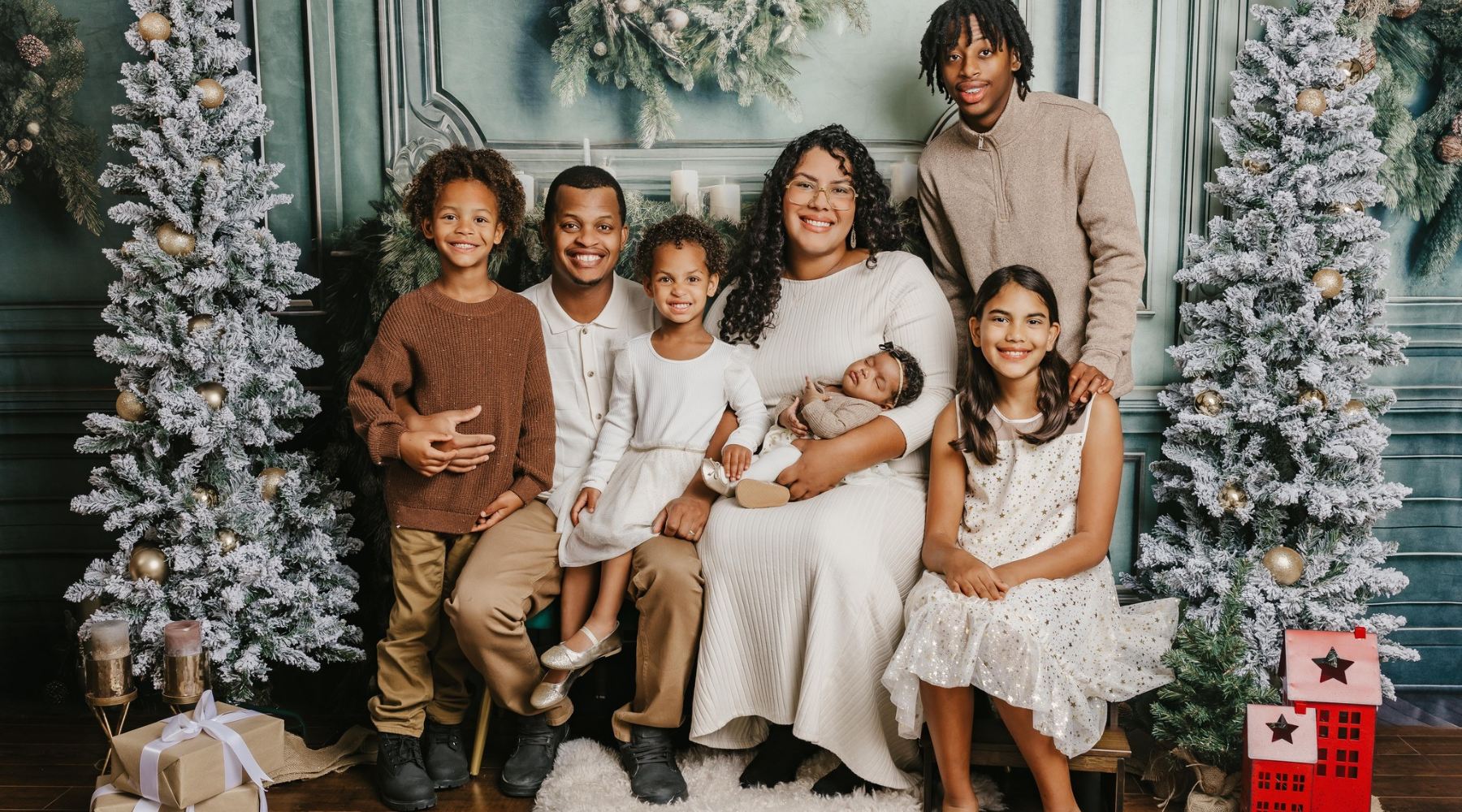 Black maternal health Cheyenne Scarlett family 