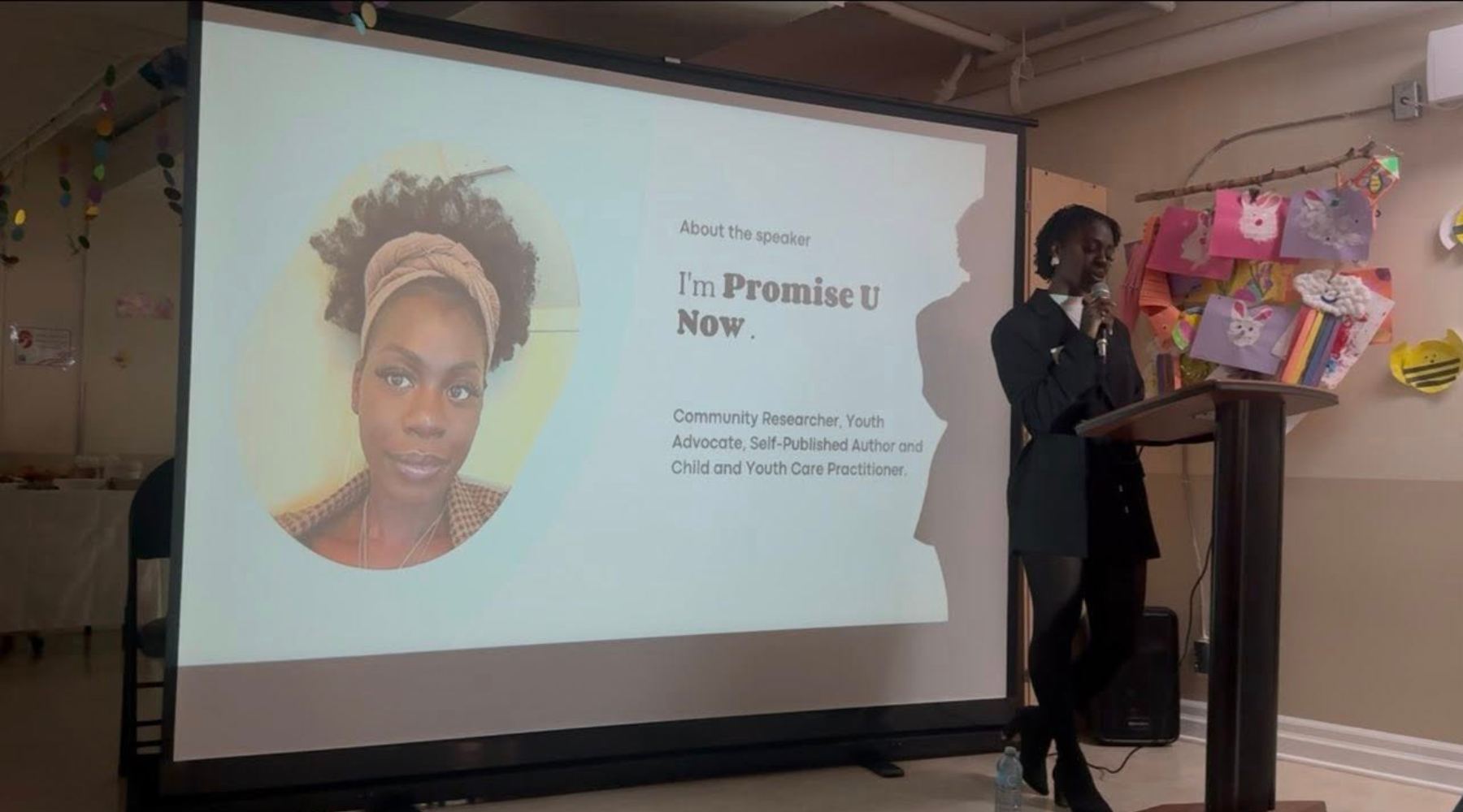 Black maternal health week Janice Appiah 