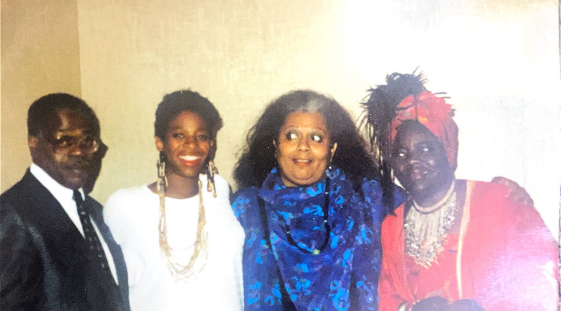 ByBlacks.com L R Ron Small Shakura SAida Jackie Richardson and Salome Bey