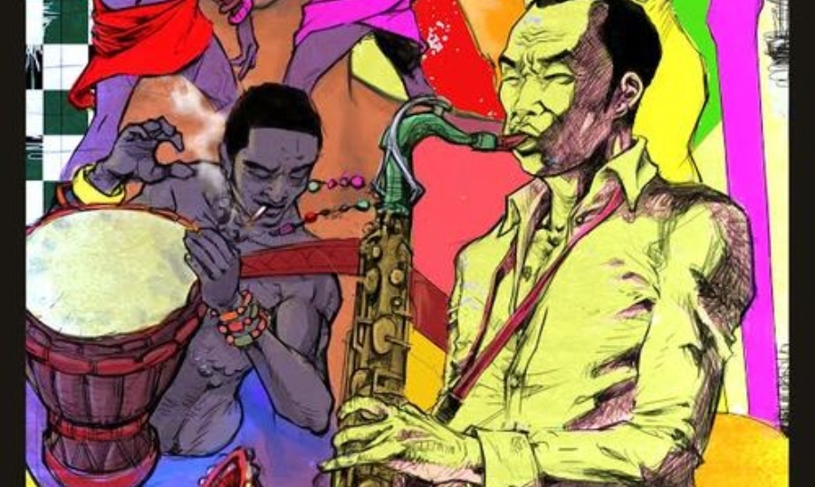 Fela Kuti Graphic Novel Courtesy of Jibola Fagbamiye 