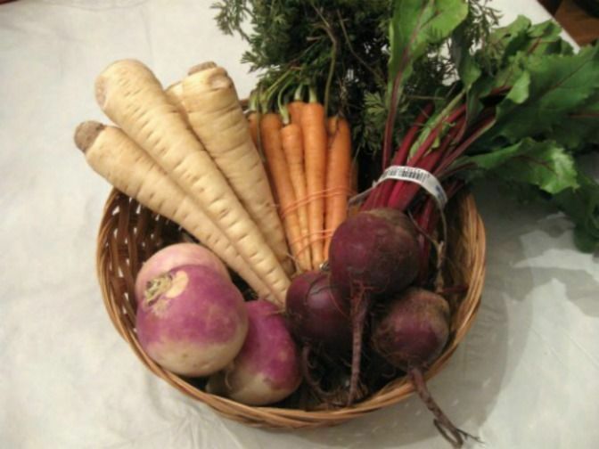 Holiday recipes - root vegetables - Clare Michelle Gordon