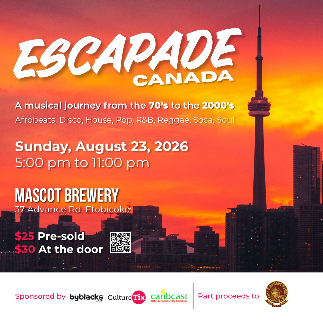 Escapade Canada Ticket Contest