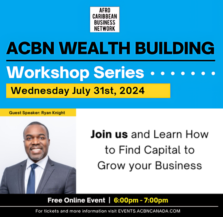 ACBN WEALTH BUILDING Workshop Series