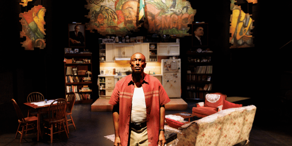 Conrad Coates as Richard Whyte in Get That Hope. Stratford Festival 2024. Photo: David Hou.
