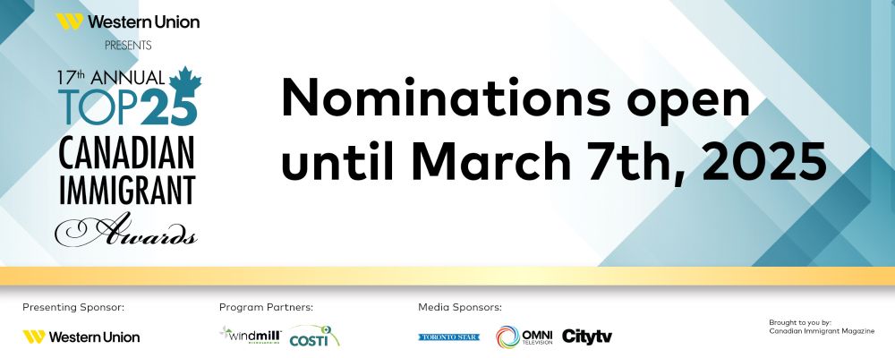 Canadian Immigrant 2025 nominations