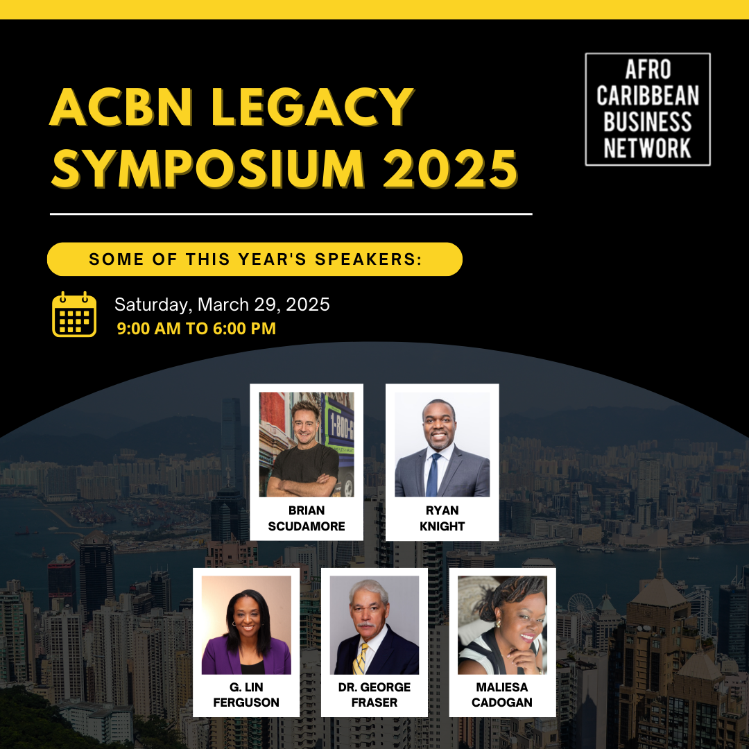 ACBN Legacy Symposium - Building Wealth Through Franchising