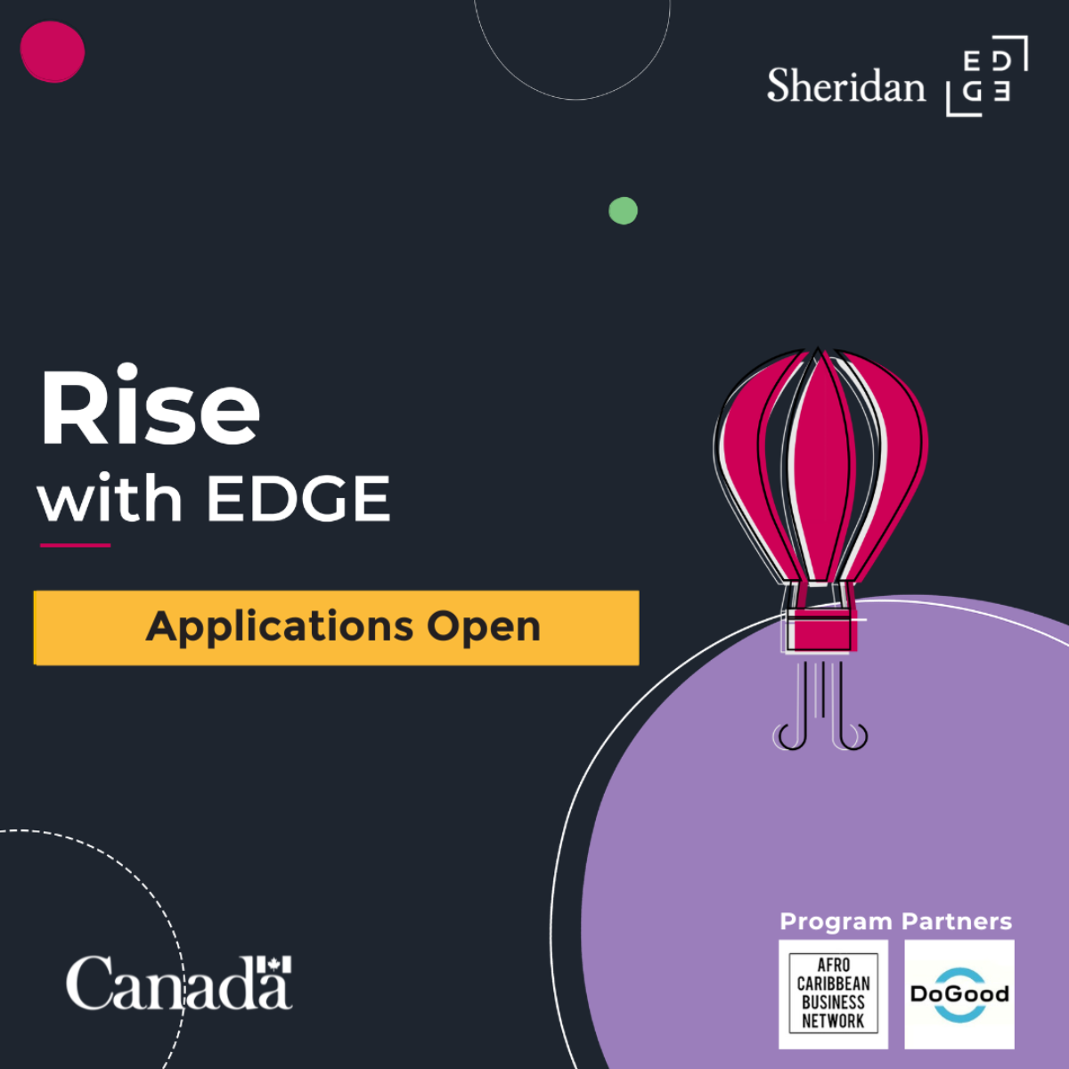 Rise Accelerator for Black Social Entrepreneurs