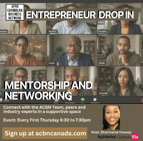 ACBN Entrepreneur Drop In - Mentorship and Networking