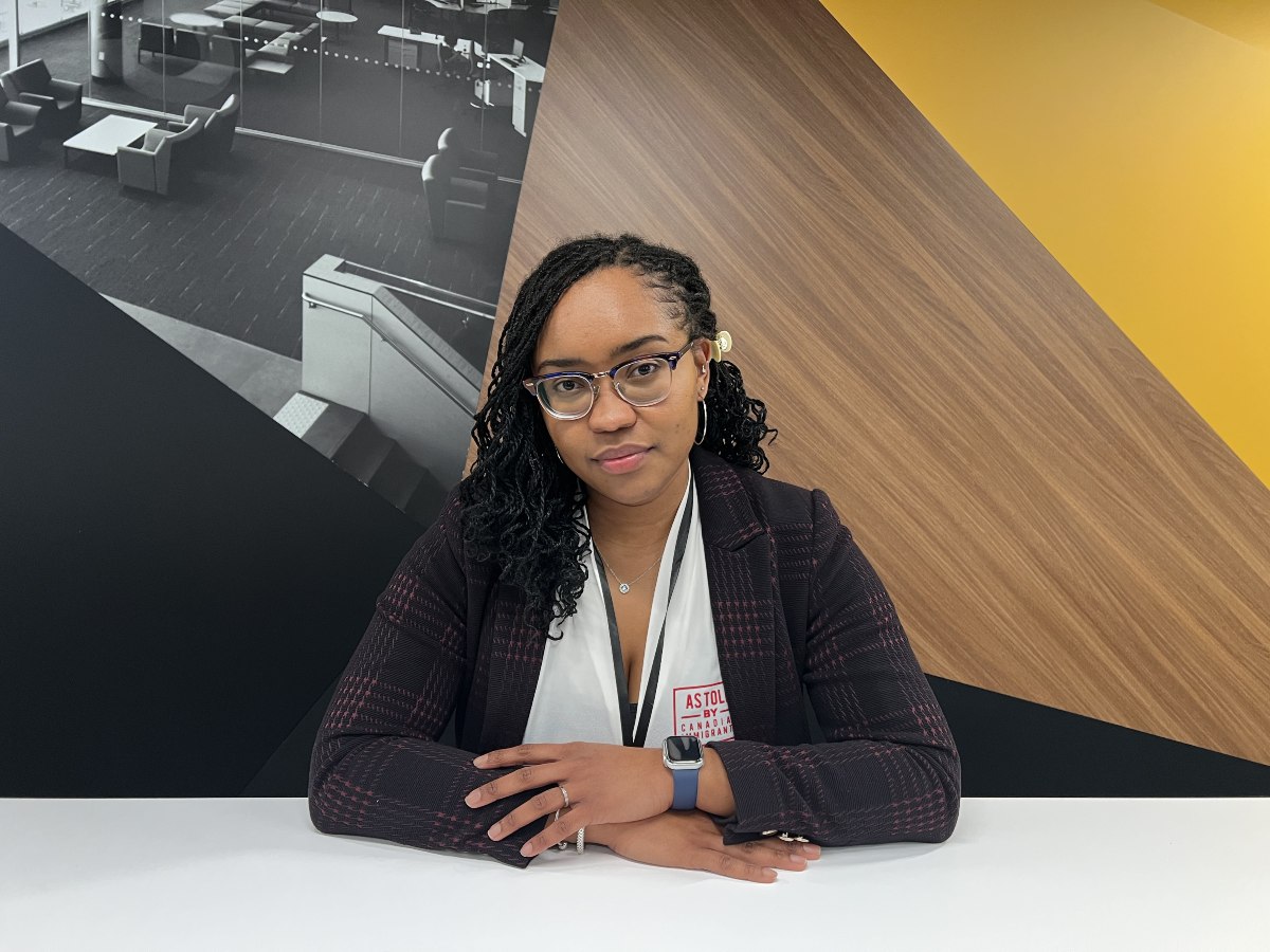 Kristina McPherson, As Told by Canadian Immigrants,