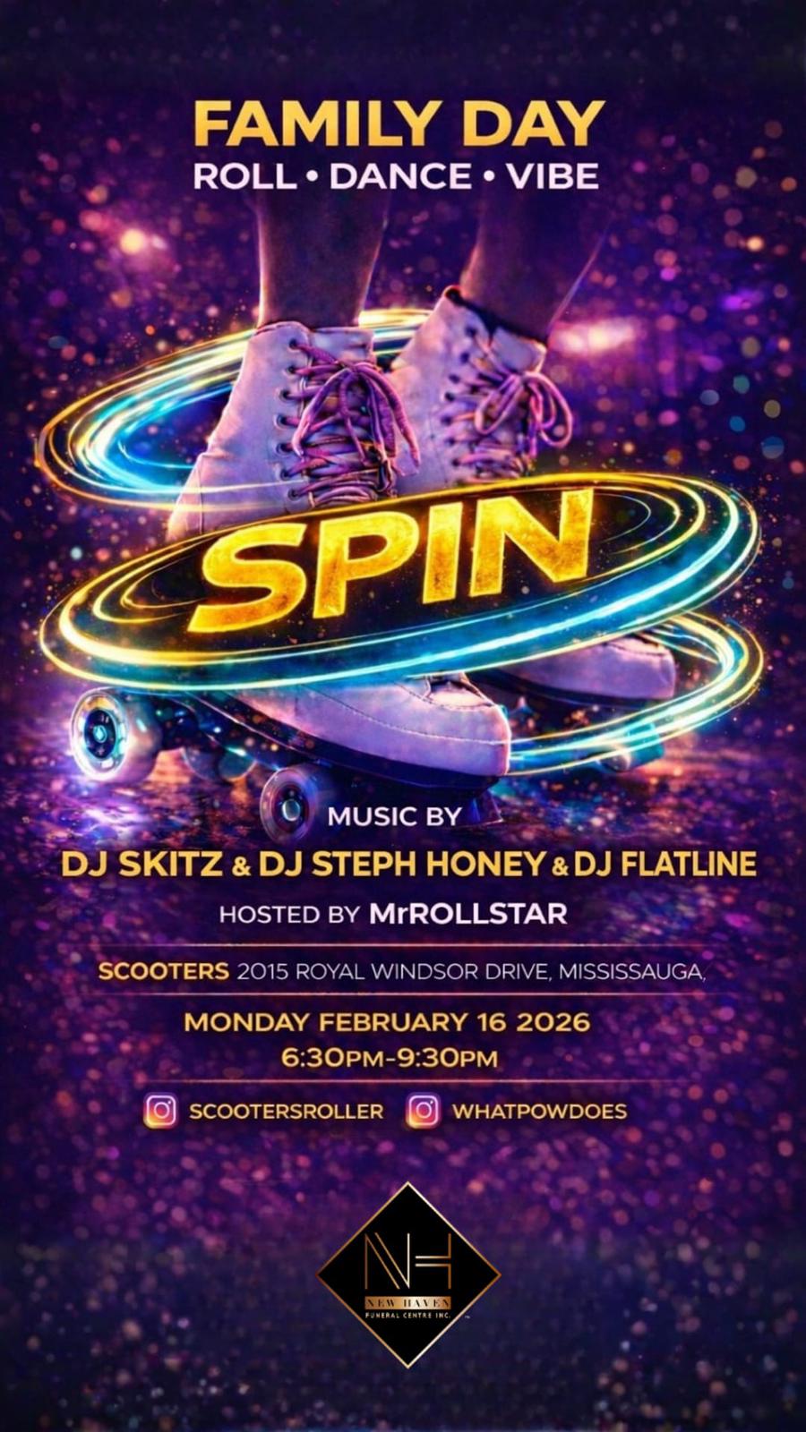 SPIN Family Day Edition