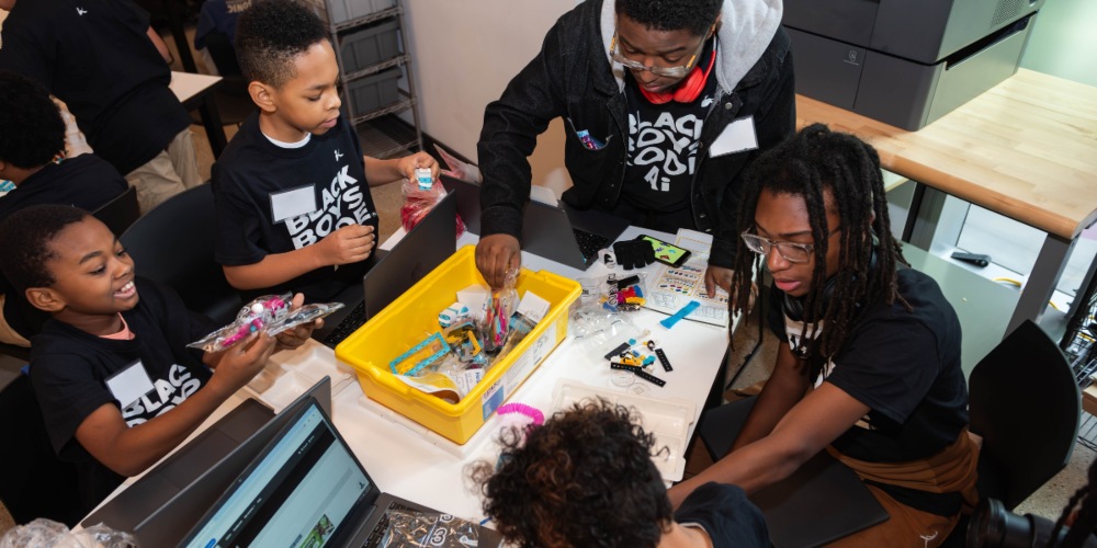 10 Years of empowering Black Youth with Black Boys Code