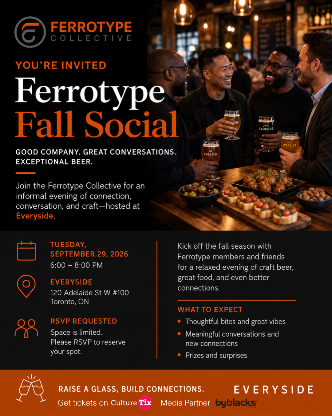 Ferrotype Fall Social
