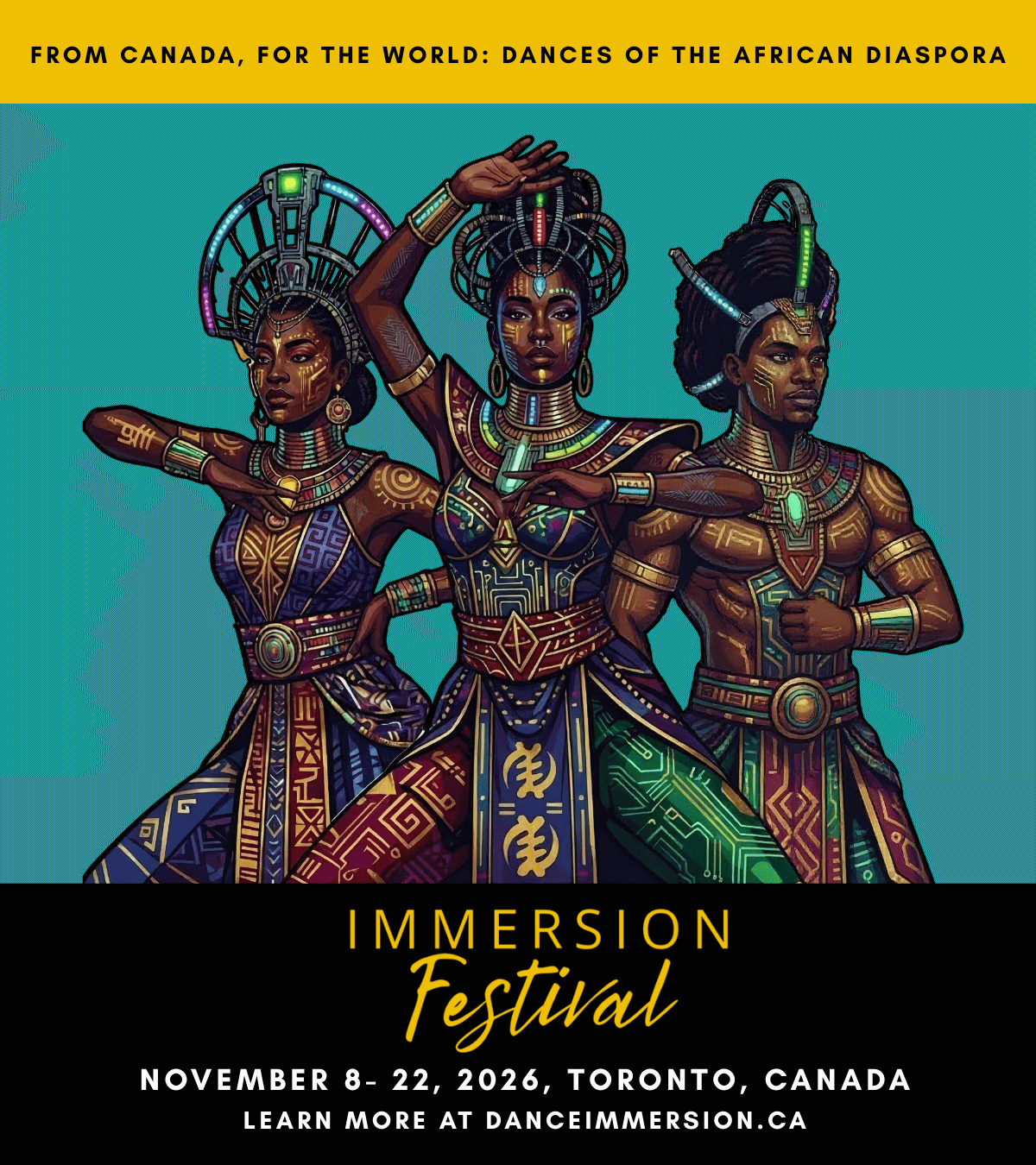 Immersion Festival Takes Toronto this November!