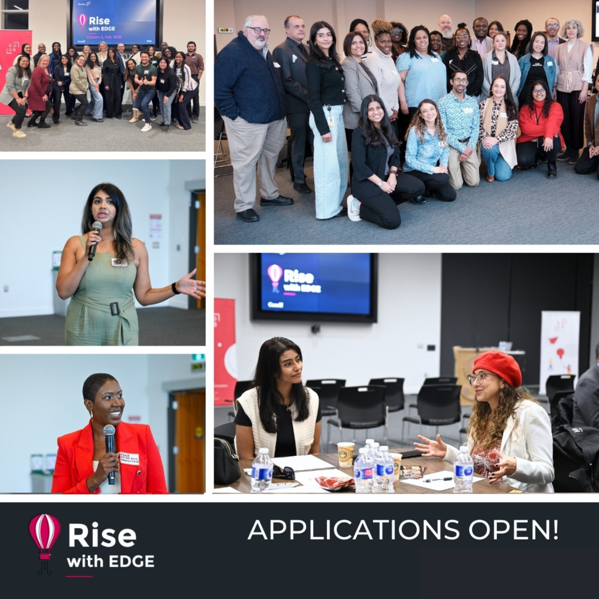 Rise with EDGE Applications Open