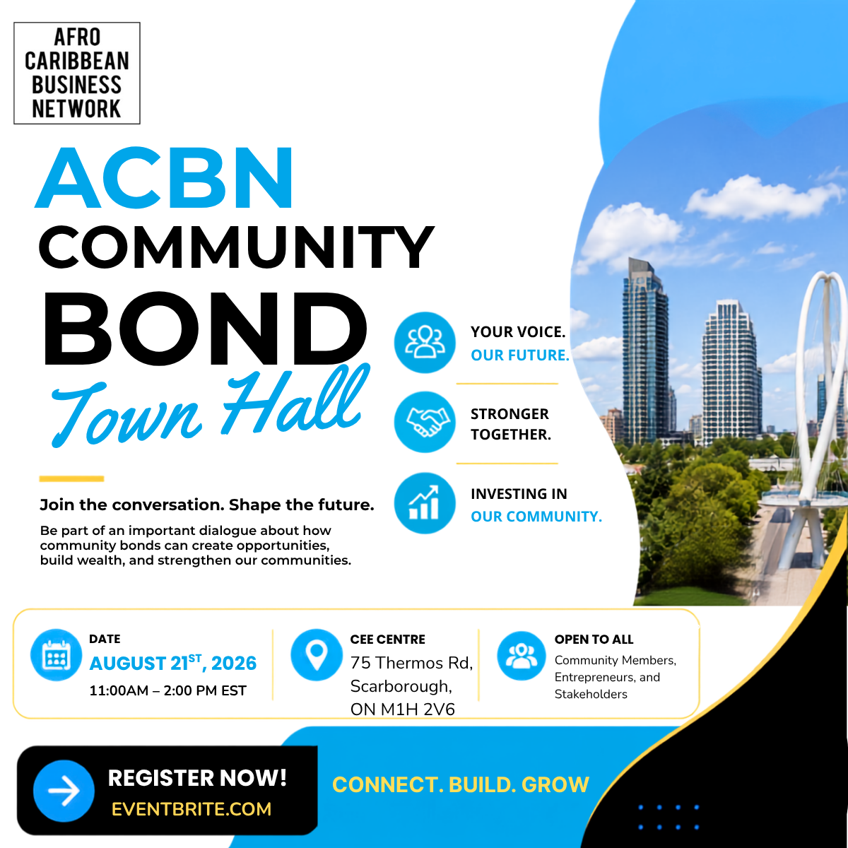 Town Hall Conversation - The Power of a Community Bond Investment