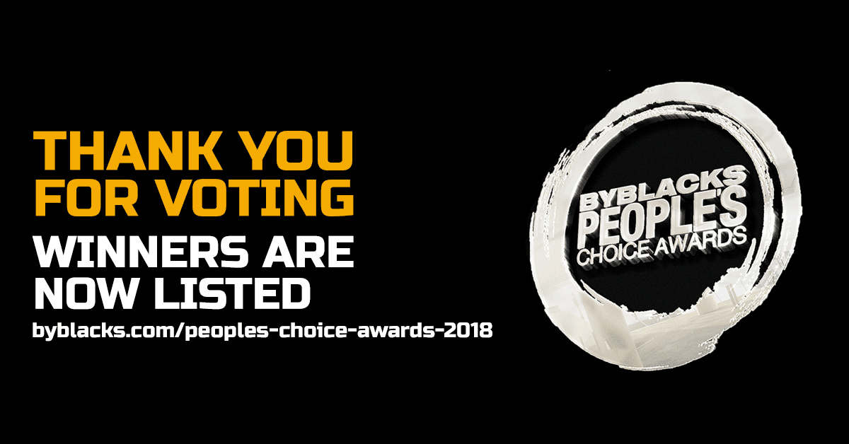 2018 ByBlacks.com - People's Choice Awards